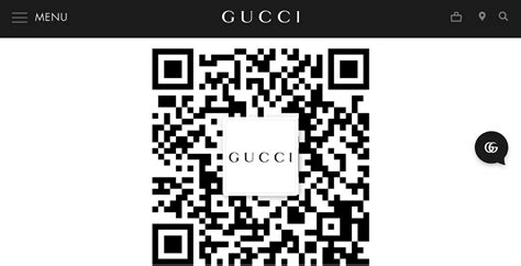 how to scan gucci qr code|Gucci qr code scanner.